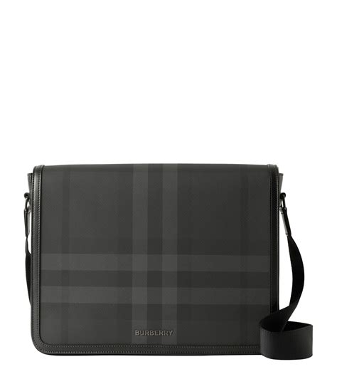 burberry messenger bag heren|burberry crossbody bag men's sale.